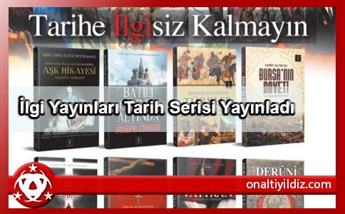 İlgi Yayınları Tarih Serisi Yayınladı