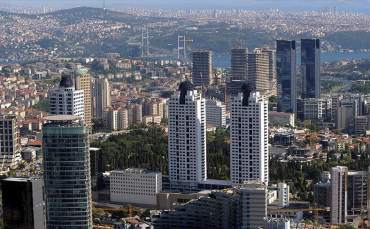 Yüksek Binalar İstanbul'un Havasını Bozuyor