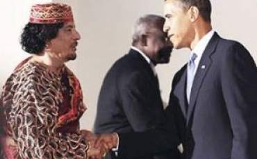 Kaddafi'nin Yakın Dostları: CIA ve MI6