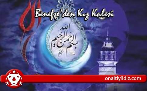 Benefşe'den Kız Kulesi