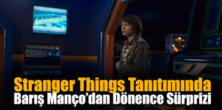 Stranger Things Dizisin'de DÖNENCE