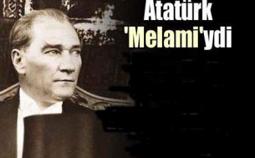 Atatürk Melami'ydi