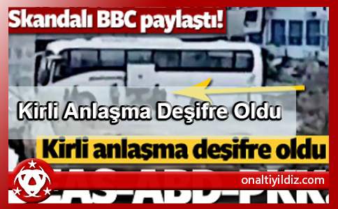 Kirli Anlaşma Deşifre Oldu