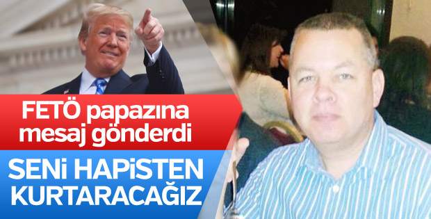 Trump: Seni Kurtaracağız