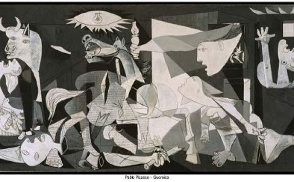 Pablo Picasso - Guernica Tablosu
