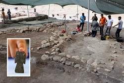 Domuztepe Höyükte Göbekli Tepe İzleri