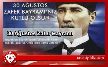 Bizim Zafer Bayramımız