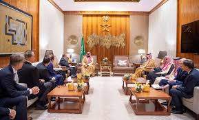Suudi Veliaht Prens Evangelist liderlerle görüştü
