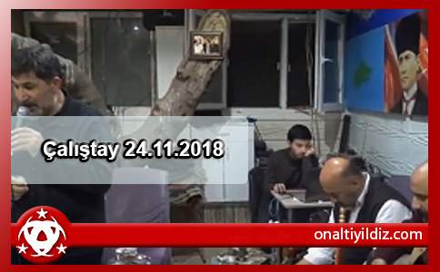 Çalıştay 24.11.2018