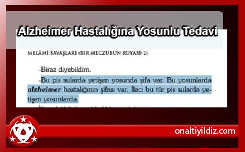 Alzheimer Hastalığına Yosunlu Tedavi