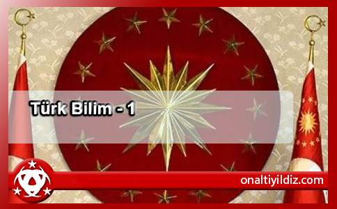 Türk Bilim - 1