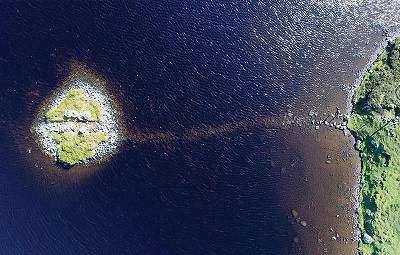 5.600 Yıl Önce İnsanlar Yapay Adalar Yapmış