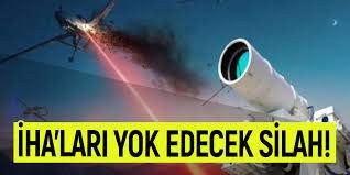 İHA'lar İçin Lazer Silahı