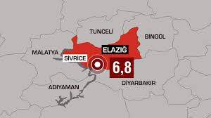 Elazığ'da Deprem