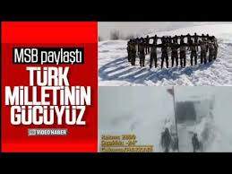  Mehmetçik İçin Video: Türk Milletinin Gücüyüz