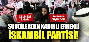 Suudi Arabistan'da Kumar Partisi