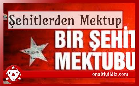 Şehitlerden Mektup