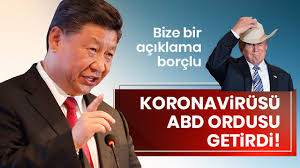 Çin, ABD'yi Suçladı