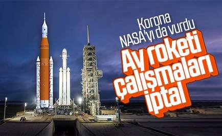 NASA'nın Ay Planı İptal