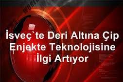 İsveç Gönüllü Çipleniyor