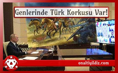 Genlerinde Türk Korkusu Var!