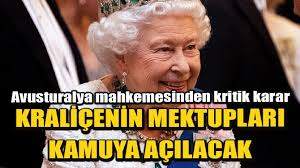 Kraliçe'nin Mektupları Açılıyor