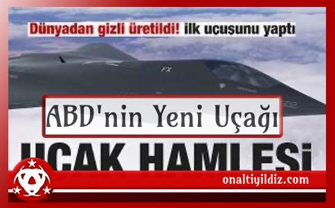 ABD'nin Yeni Uçağı