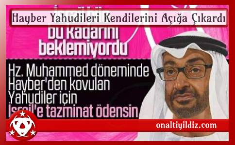 Hayber Yahudileri Kendilerini Açığa Çıkardı