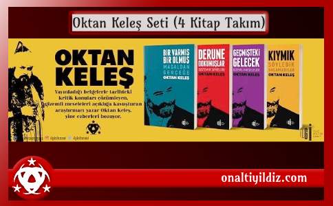 Oktan Keleş Seti (4 Kitap Takım)