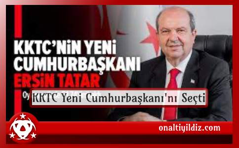 KKTC Yeni Cumhurbaşkanı'nı Seçti