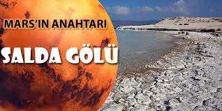 Mars ve  Salda Gölü