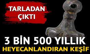  3.500 Yıllık Hitit Mührü Bulundu