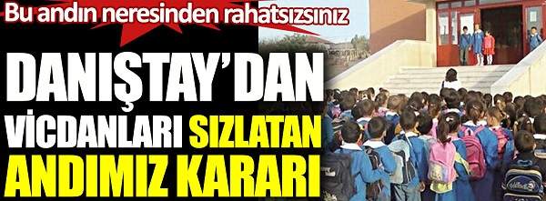 Danıştay'ın Andımız Kararı