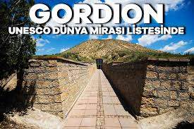Gordion UNESCO Dünya Mirası Listesi'nde