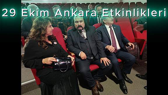 29 Ekim Ankara Etkinlikleri