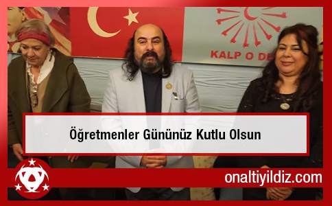 Öğretmenler Gününüz Kutlu Olsun