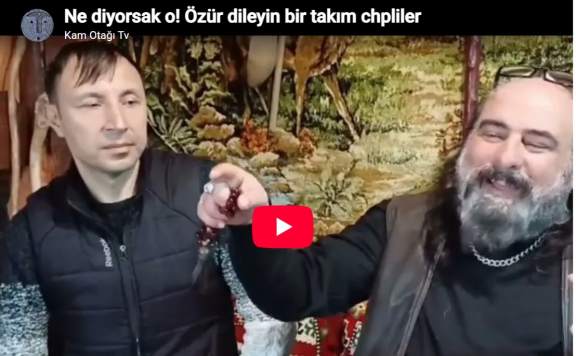  Ne diyorsak o! Özür dileyin bir takım chpliler