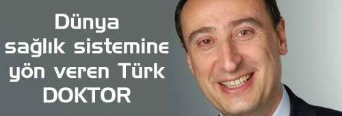 Beyaz Saray'a Türk Doktor
