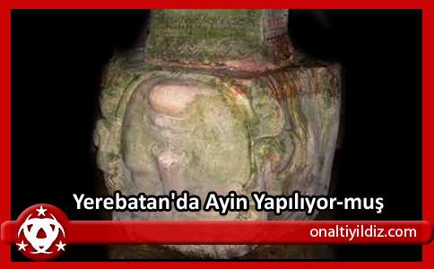 Yerebatan'da Ayin Yapılıyor-muş