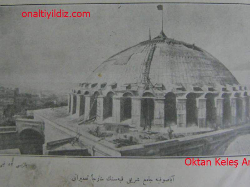 Ayasofya�daki Meleklerin Sırrı ON ALTI YILDIZ