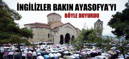 Trabzon Ayasofya