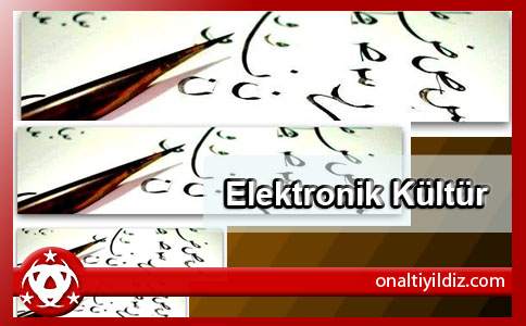 Elektronik Kültür