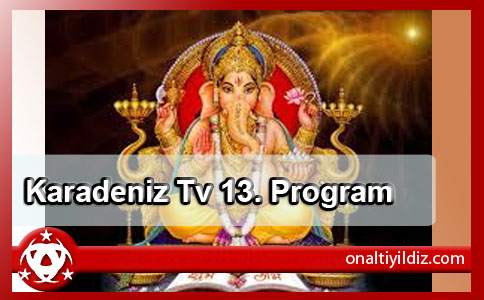 Karadeniz Tv 13. Program