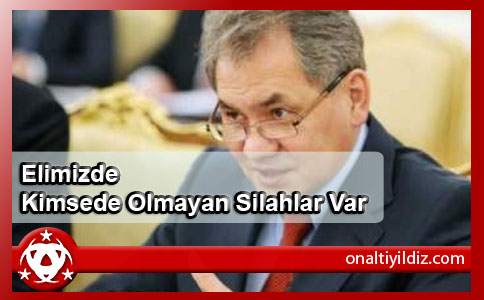 Elimizde Kimsede Olmayan Silahlar Var