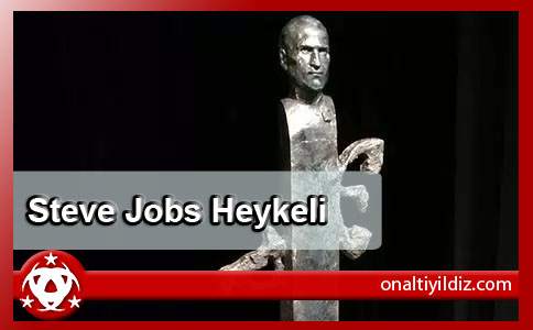 Steve Jobs Heykeli