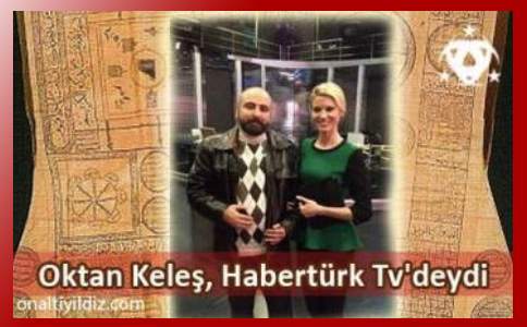 Oktan Keleş Habertürk Tv'deydi