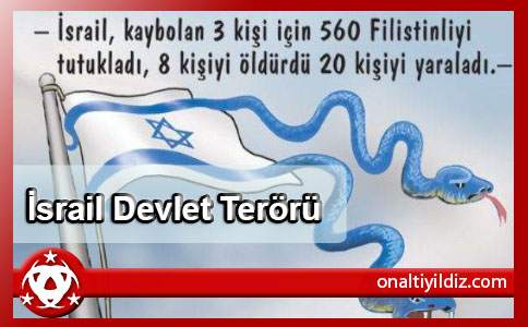 İsrail Devlet Terörü