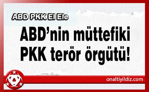 ABD PKK El Ele