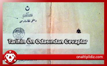 Tarihin Ön Odasından Cevaplar/Belgeler