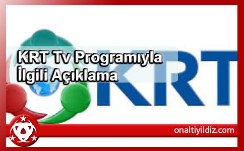 KRT Tv Programı